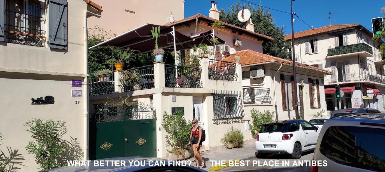 Crew Lighthouse Hostel Antibes Luaran gambar